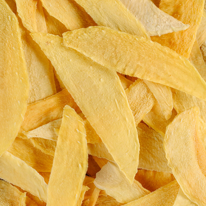 Mango chips