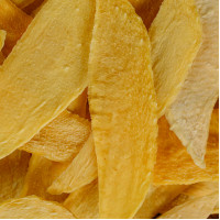 Mango chips