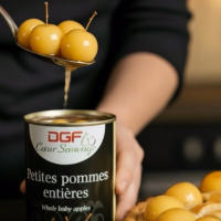 Маленькі китайські яблука у сиропі DGF