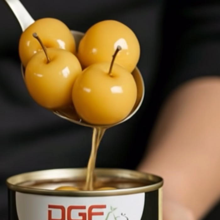 Маленькі китайські яблука у сиропі DGF