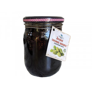 Варення із соснових шишок 0,5л