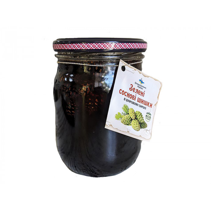 Варення із соснових шишок 0,5л Варення із соснових шишок 0,5л