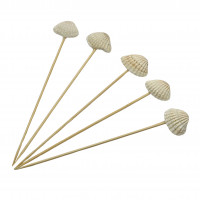 Skewers "Shell" 12 cm