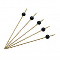 Skewers "Black Pearl" 12 cm