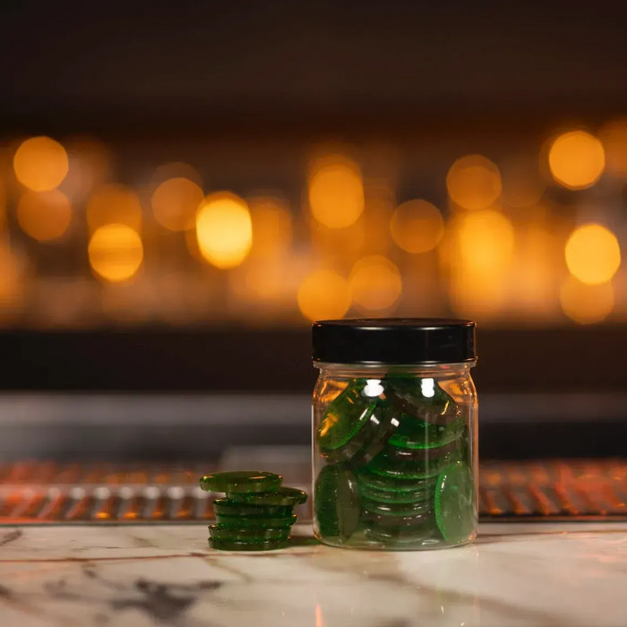 Изомальт вкусовой Лайм