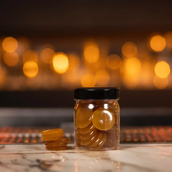 Ізомальт смаковий Солона Карамель